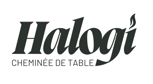 Halogi - cheminée de table
